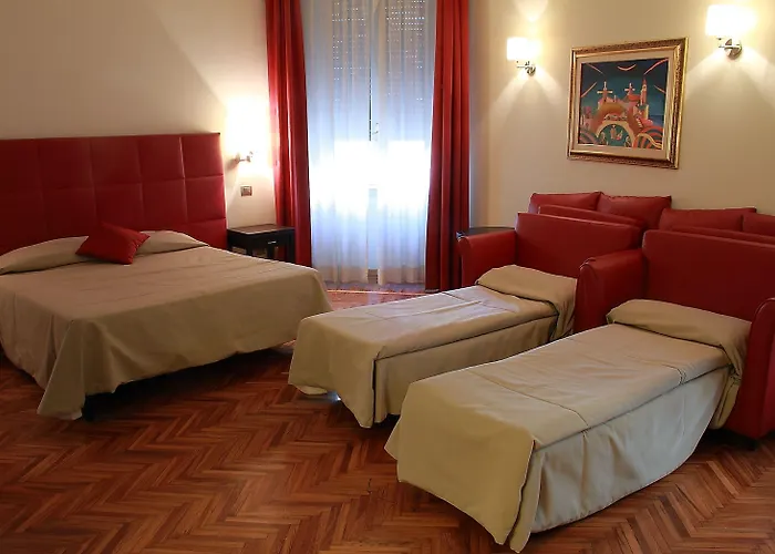 Vendégház Target Róma